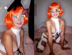 Hi I’m Kennedy And I’m 19 Yrs Old On Weekends I Like To Dress Up As Different Characters & Let My Friend Cum On My Face Question For U: If Leeloo From The 5th Element Asked U To Cum On Her Face Would You?