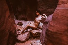 Kristy Jessica Nude In Nature